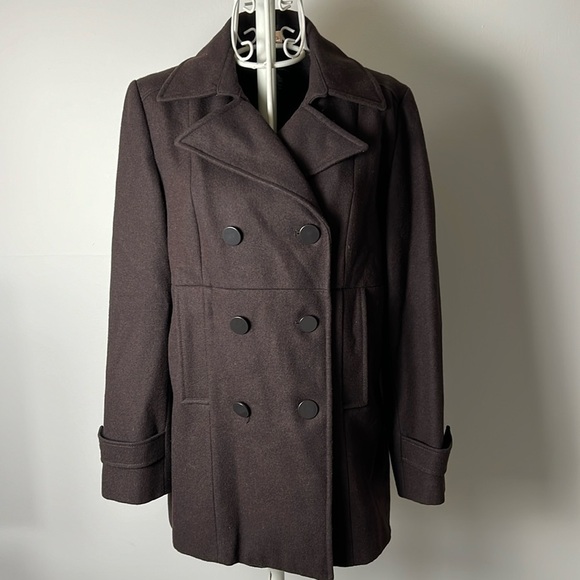 New York and Company Pea Coat - Picture 1 of 5